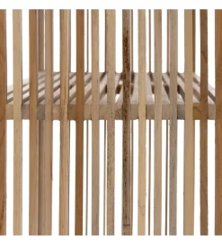 Konsola BELLAMONTE 85 cm drewno teak naturalna