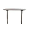 Konsola CAVE 120 cm drewno mango czarna