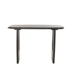Konsola CAVE 120 cm drewno mango czarna