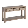 Konsola COTTAGE 135 cm drewno sosny