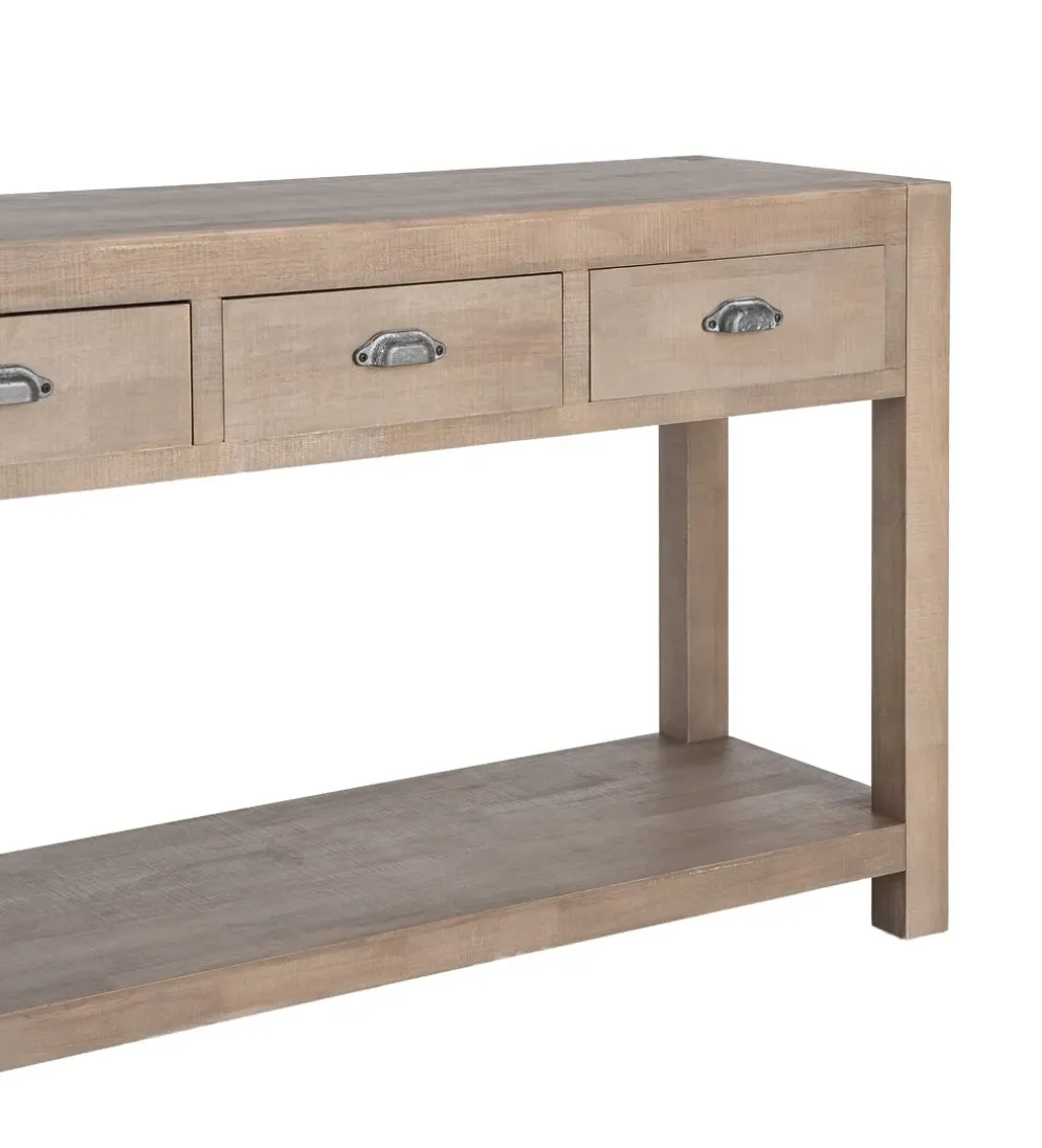 Konsola COTTAGE 135 cm drewno sosny