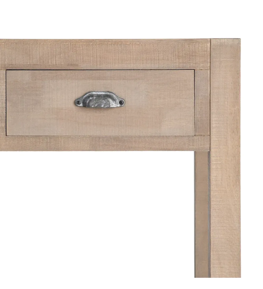 Konsola COTTAGE 135 cm drewno sosny