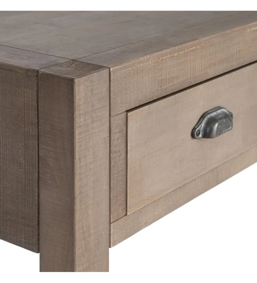 Konsola COTTAGE 135 cm drewno sosny