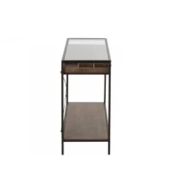 Konsola Divide 122 cm drewno