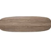 Konsola ENAPNAS 100 cm naturalna czarna