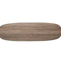 Konsola ENAPNAS 100 cm naturalna czarna