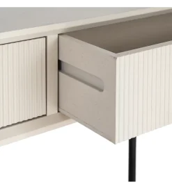 Konsola ENTARADA 90 cm kremowa