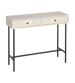 Konsola ENTARADA 90 cm kremowa