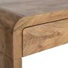 Konsola ESPANATY 153 cm drewno mango naturalna