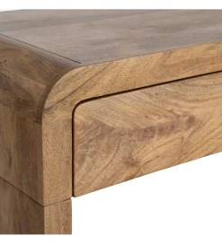 Konsola ESPANATY 153 cm drewno mango naturalna