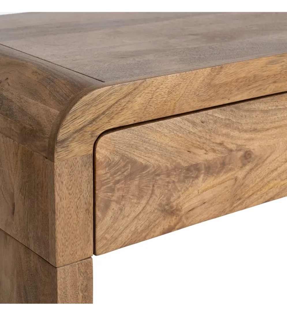 Konsola ESPANATY 153 cm drewno mango naturalna