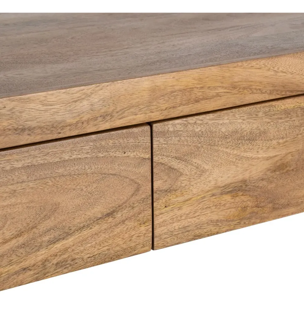 Konsola ESPANATY 153 cm drewno mango naturalna