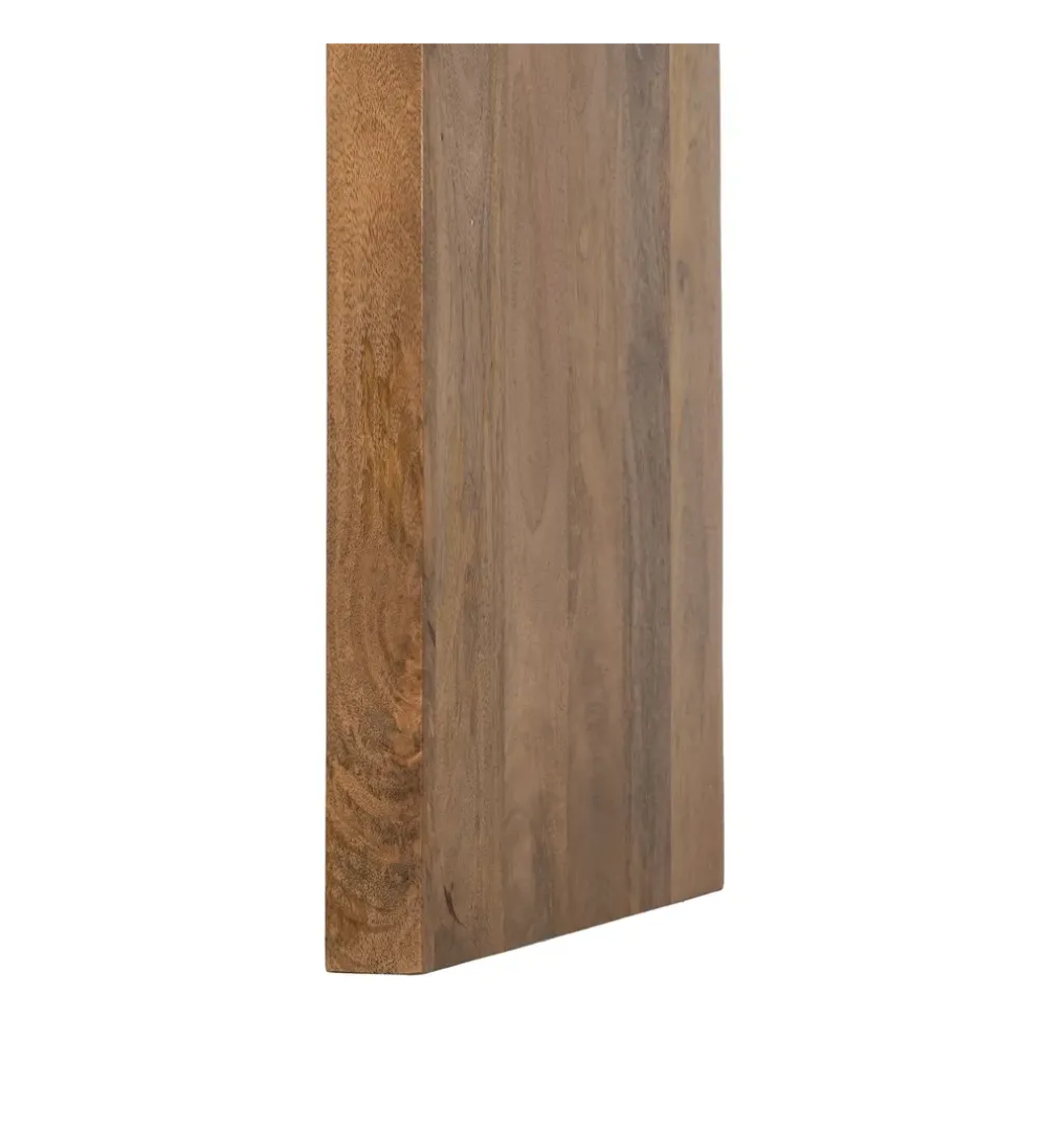 Konsola ESPANATY 153 cm drewno mango naturalna