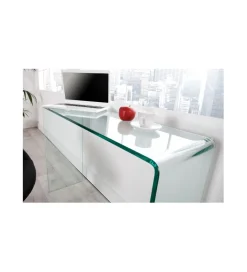 Konsola Fantome 100 cm szklana