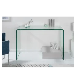 Konsola Fantome 100 cm szklana