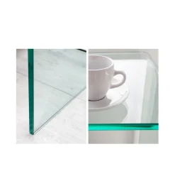 Konsola Fantome 100 cm szklana