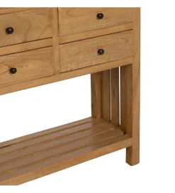 Konsola FARMA 130 cm drewno mindi