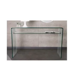 Konsola GEISTER Fantome 100 cm szklana