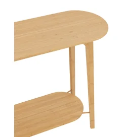 Konsola HERMA 100 cm bambus naturalna