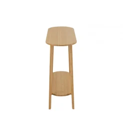 Konsola HERMA 100 cm bambus naturalna