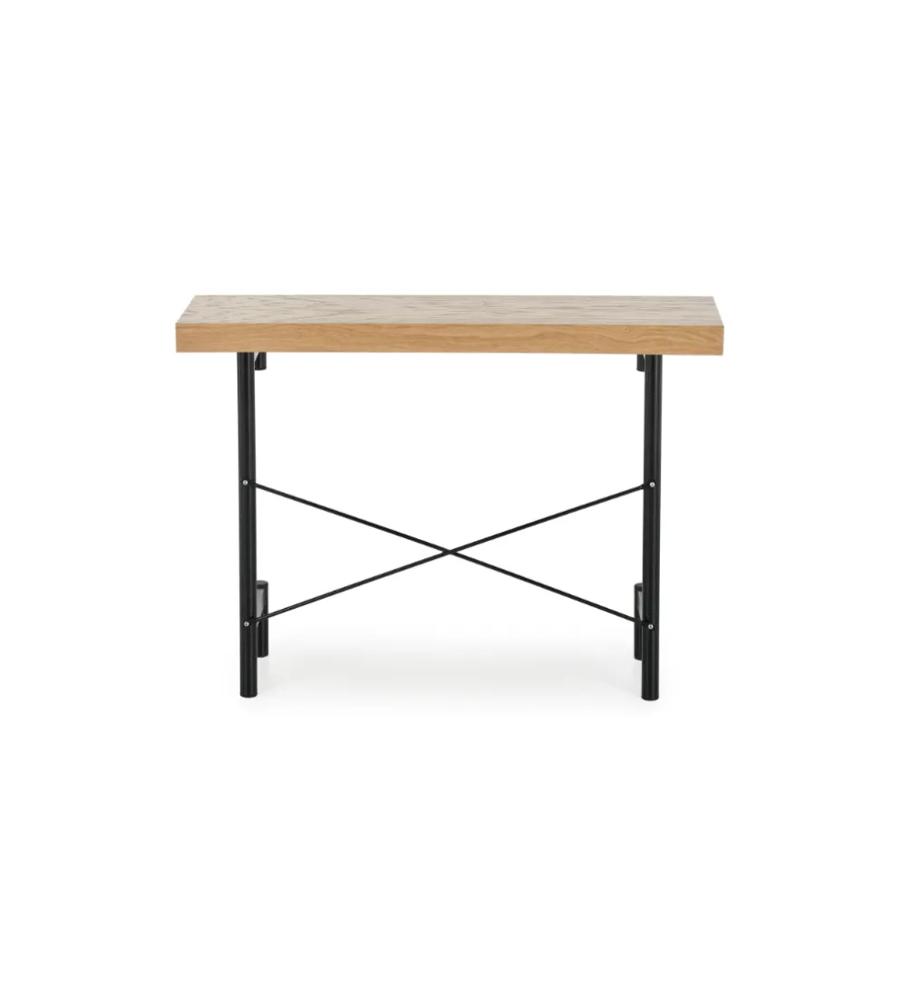 Konsola INFERNO 106 cm w optyce dębu naturalnego