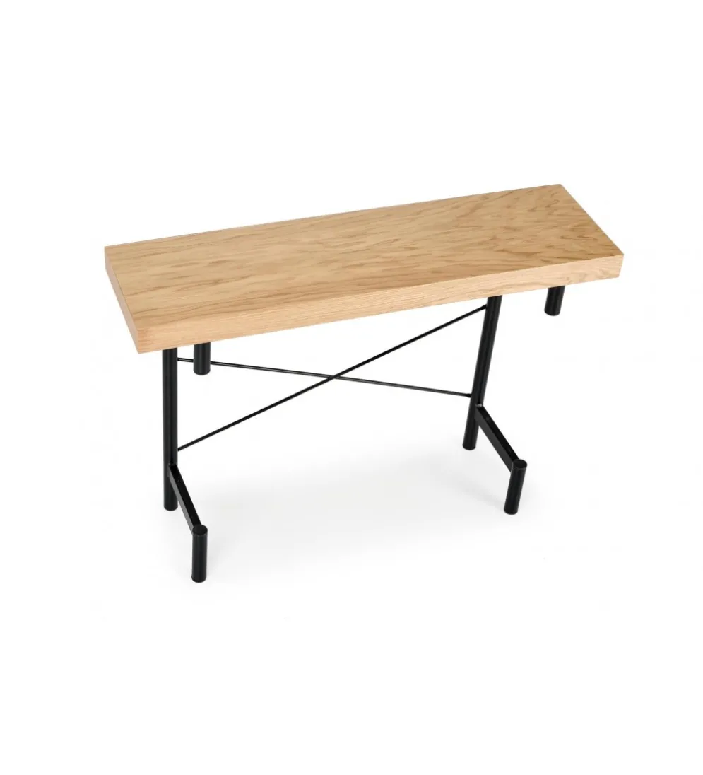 Konsola INFERNO 106 cm w optyce dębu naturalnego