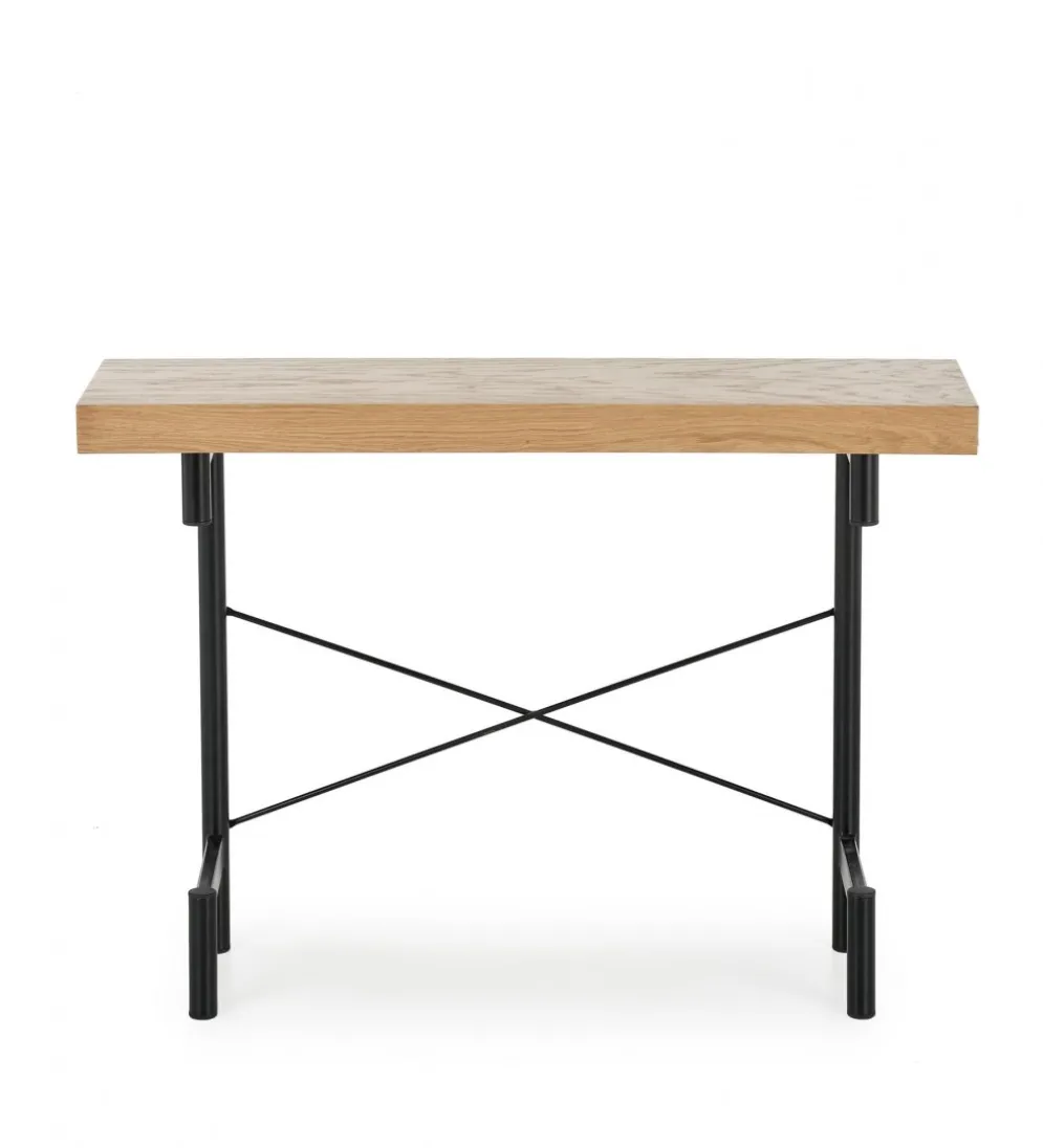 Konsola INFERNO 106 cm w optyce dębu naturalnego