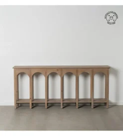 Konsola KAMABRA 210 cm drewno sosny