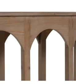 Konsola KAMABRA 210 cm drewno sosny