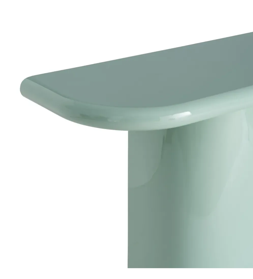 Konsola LACQUER 120 cm zielona