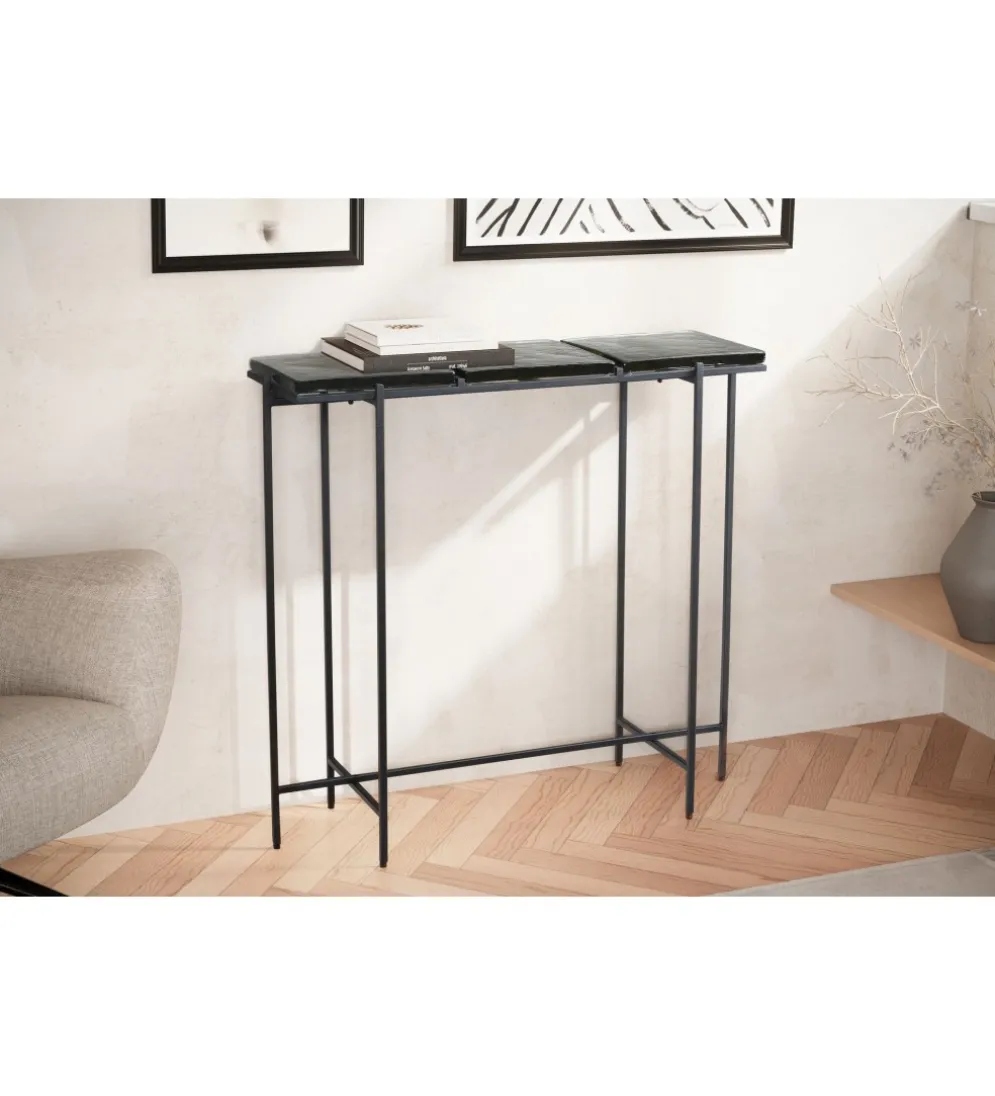 Konsola LAILA 90 cm czarna