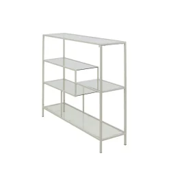 Konsola LOFT 115 x 100 cm beżowa