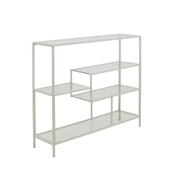 Konsola LOFT 115 x 100 cm beżowa