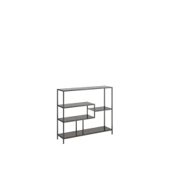 Konsola LOFT 115 x 100 cm czarna