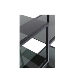 Konsola LOFT 115 x 100 cm czarna