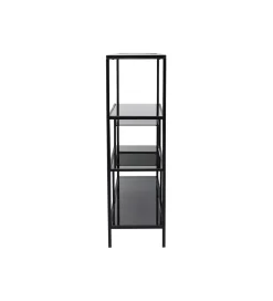 Konsola LOFT 115 x 100 cm czarna