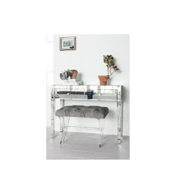 Konsola lustrzana LUXURY 100 cm