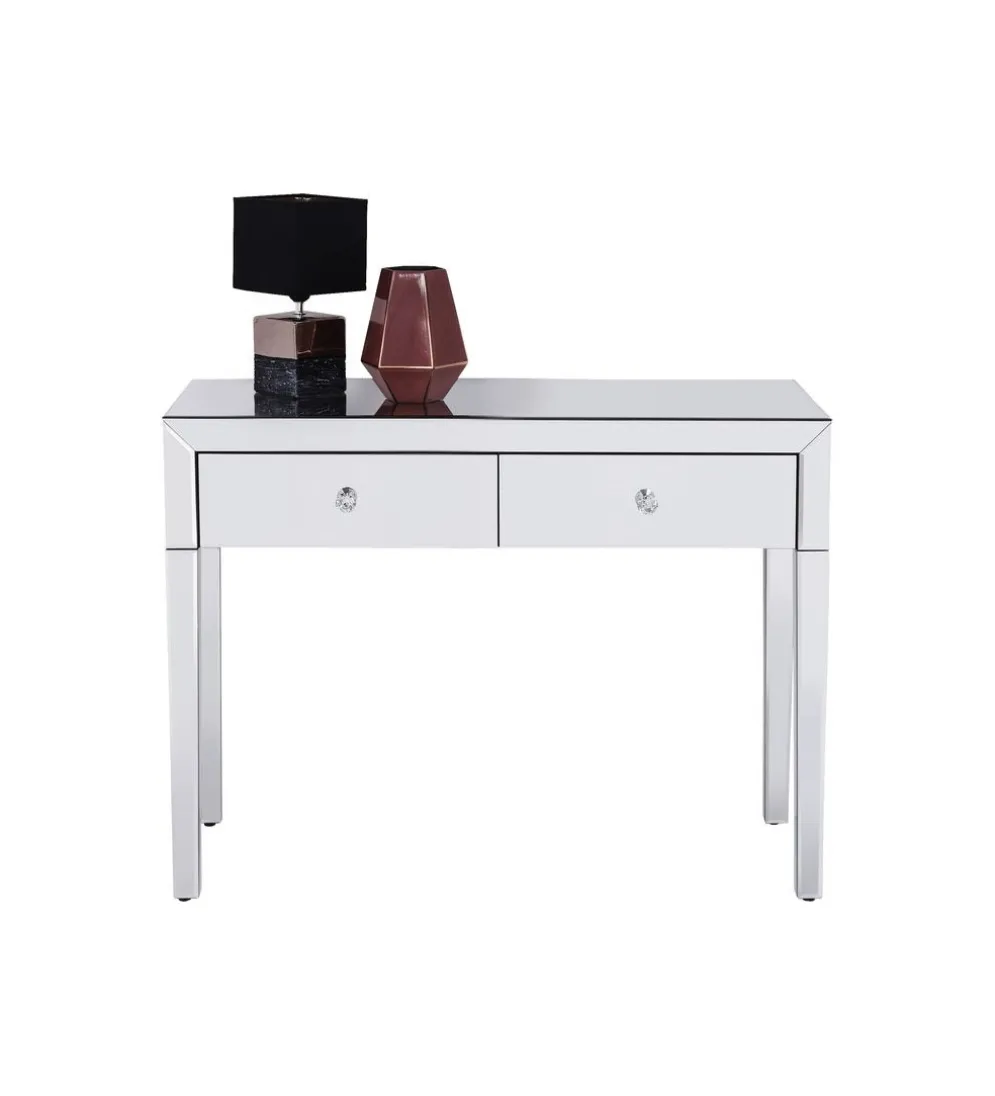 Konsola lustrzana LUXURY 100 cm