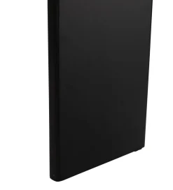 Konsola MATHILDE 140 cm czarna