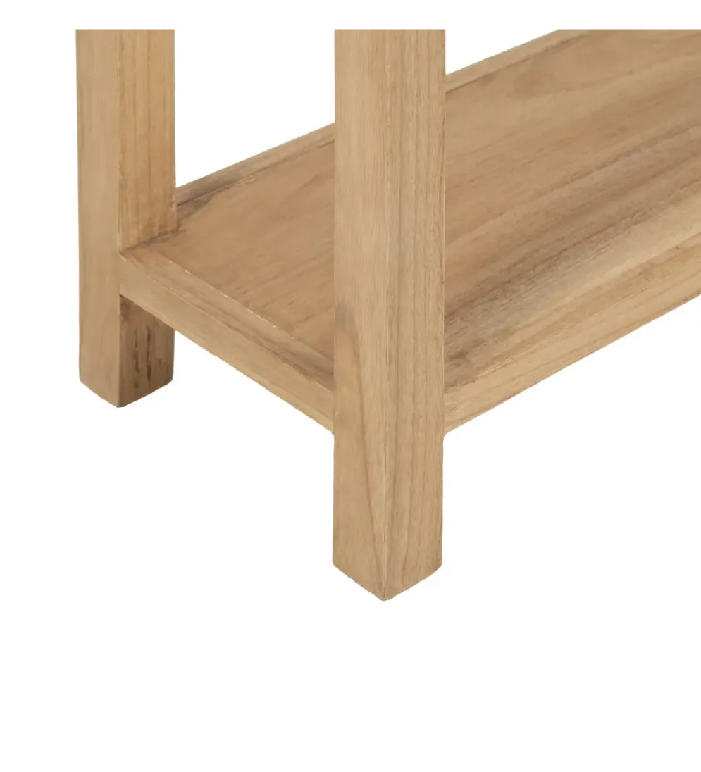 Konsola MEGANY 70 cm drewno mindi