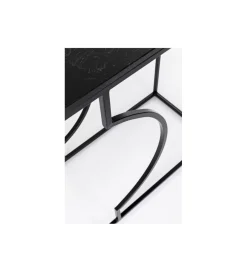 Konsola MIAMI LOFT 120 cm czarna
