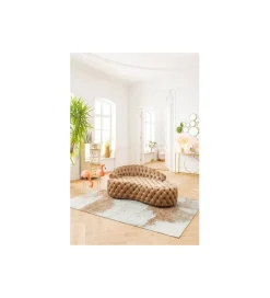 Konsola MIAMI LOFT 120 cm złota