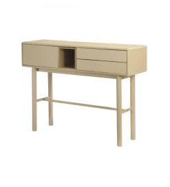 Konsola MOLLARI 120 cm naturalna beżowa