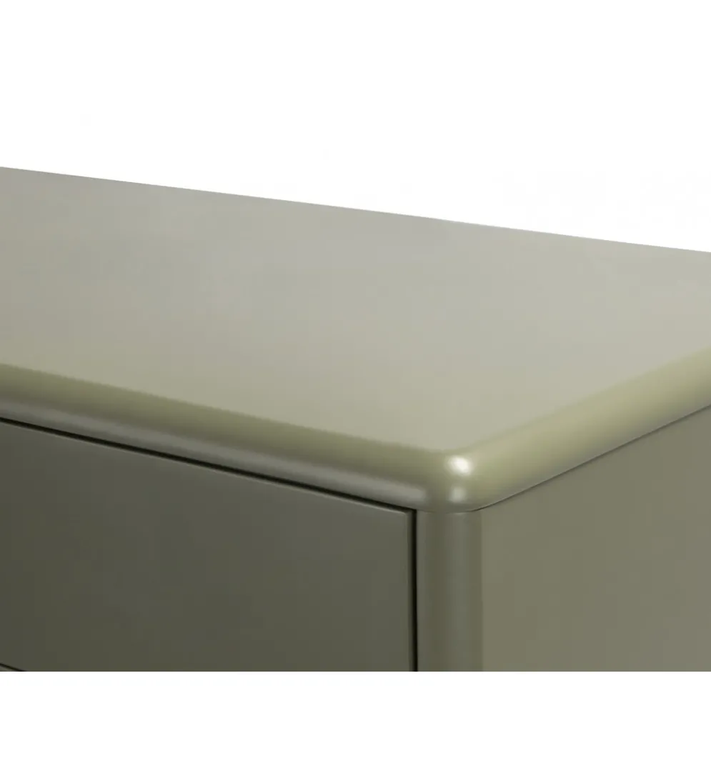 Konsola MOLLARI 120 cm zielona