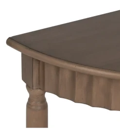 Konsola NAGORAS 71 cm brązowy