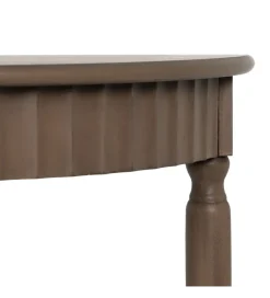 Konsola NAGORAS 71 cm brązowy