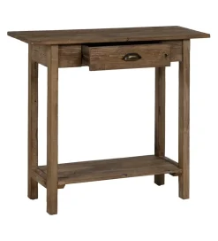 Konsola NATURAL WAY 90 cm drewno jodła