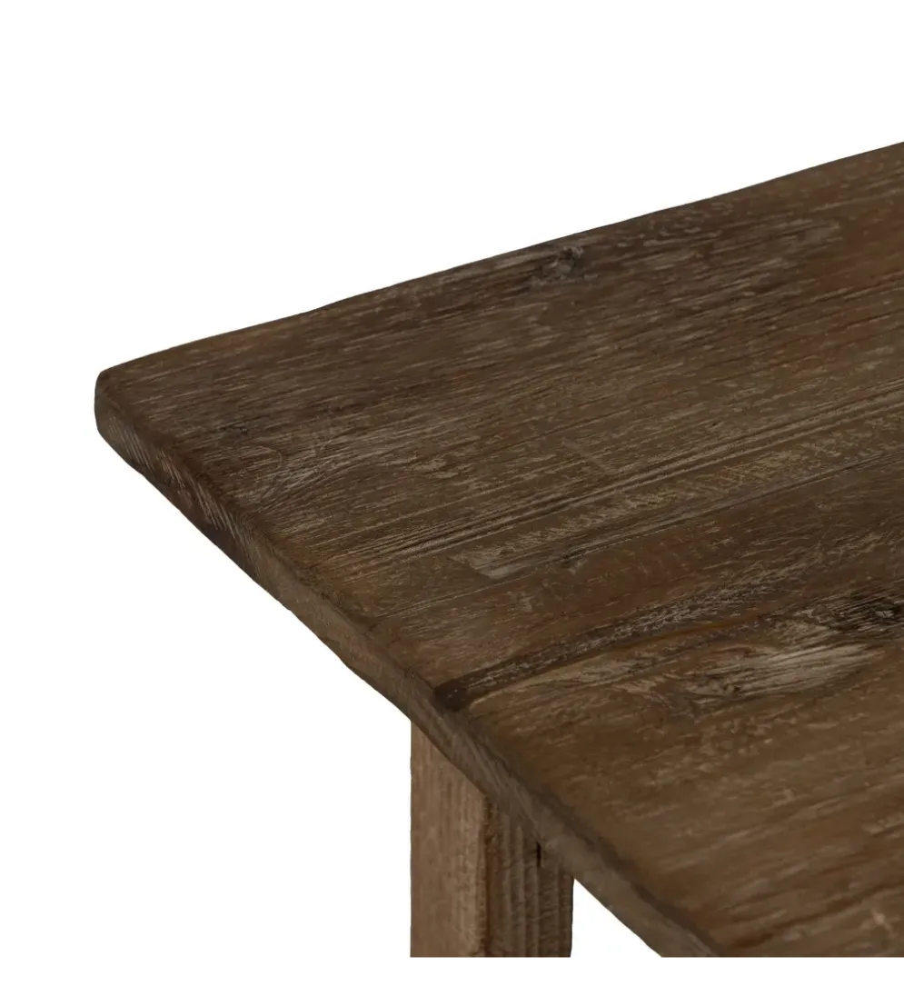 Konsola NATURAL WAY 90 cm drewno jodła