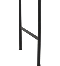 Konsola NEO 140 cm drewno kauczuk brązowa
