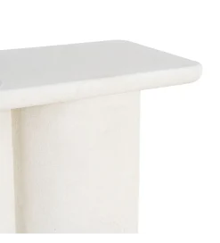 Konsola NERMAN 80 cm biała